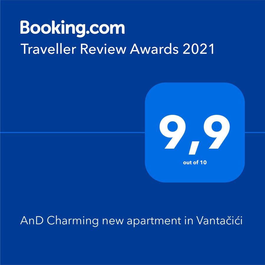 And Charming Apartment In Vantacici Малинска Экстерьер фото